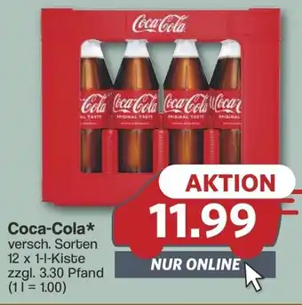 Famila Nord West Coca-Cola Angebot