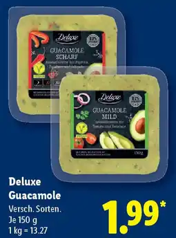 Lidl Deluxe Guacamole Angebot