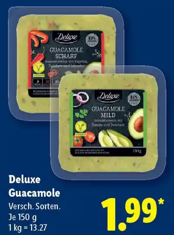Lidl Deluxe Guacamole Angebot