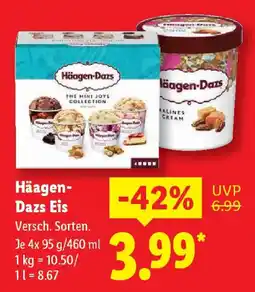 Lidl Häagen- Dazs Eis Angebot