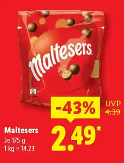 Lidl Maltesers Angebot