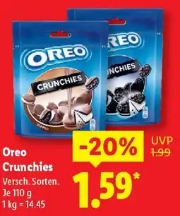 Lidl Oreo Crunchies Angebot