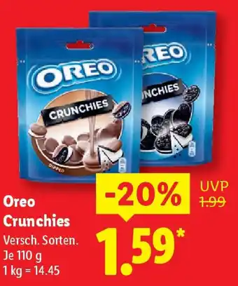 Lidl Oreo Crunchies Angebot