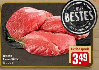 REWE Irische lammhüfte Angebot