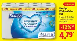 Lidl Floralys Küchentücher XXL Angebot