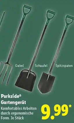 Lidl Parkside Gartengerät Angebot