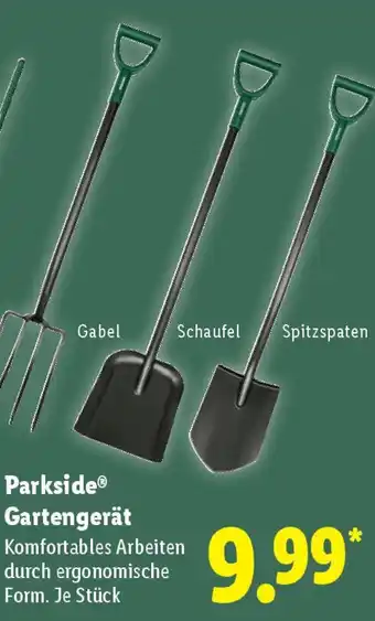 Lidl Parkside Gartengerät Angebot