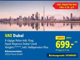 Lidl VAE Dubai 8-tägige Reise Angebot