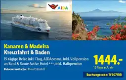 Lidl Kanaren & Madeira Kreuzfahrt & Baden Angebot