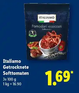 Lidl Italiamo Getrocknete Softtomaten Angebot