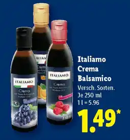 Lidl Italiamo Crema Balsamico Angebot