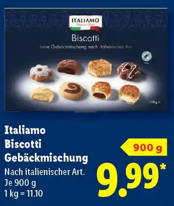 Lidl Italiamo Biscotti Gebäckmischung Angebot