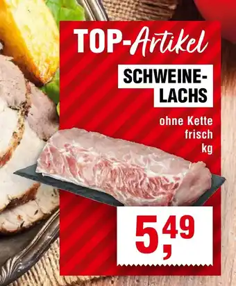 Handelshof SCHWEINE- LACHS Angebot