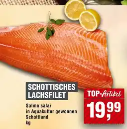 Handelshof SCHOTTISCHES LACHSFILET Angebot