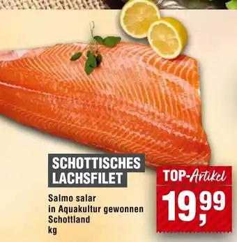 Handelshof SCHOTTISCHES LACHSFILET Angebot