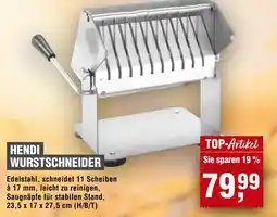 Handelshof HENDI WURSTSCHNEIDER Angebot