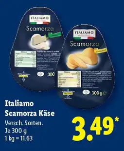 Lidl Italiamo Scamorza Käse Angebot
