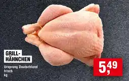 Handelshof GRILL- HÄHNCHEN Angebot