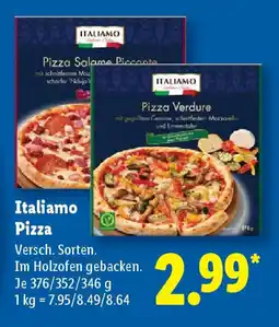Lidl Italiamo Pizza Angebot