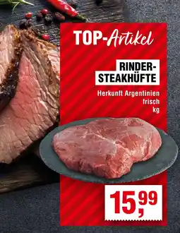 Handelshof RINDER- STEAKHÜFTE Angebot