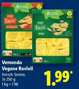 Lidl Vemondo Vegane Ravioli Angebot
