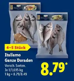 Lidl Italiamo Ganze Doraden Angebot