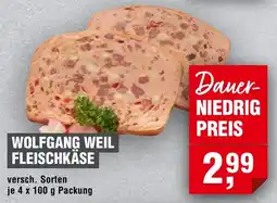 Handelshof WOLFGANG WEIL FLEISCHKÄSE Angebot