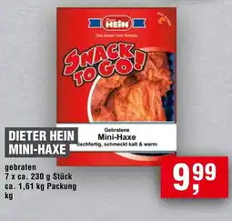 Handelshof DIETER HEIN MINI-HAXE Angebot