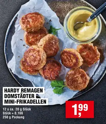 Handelshof HARDY REMAGEN DOMSTÄDTER MINI-FRIKADELLEN Angebot