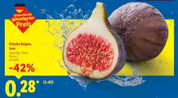 Lidl Frische Feigen, lose Angebot