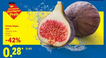 Lidl Frische Feigen, lose Angebot