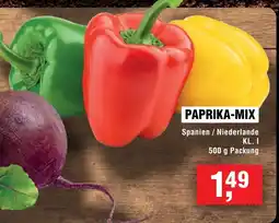 Handelshof PAPRIKA-MIX Angebot