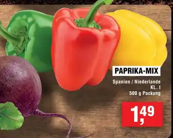 Handelshof PAPRIKA-MIX Angebot