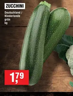 Handelshof ZUCCHINI Angebot