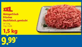 Lidl Metzgerfrisch Frisches Hackfleisch, gemischt Angebot
