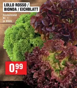 Handelshof LOLLO ROSSO / BIONDA/EICHBLATT Angebot