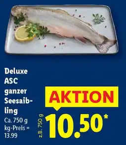 Lidl Deluxe ASC ganzer Seesaib- ling Angebot