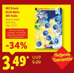 Lidl WC Frisch Kraft Aktiv WC-Stein Angebot