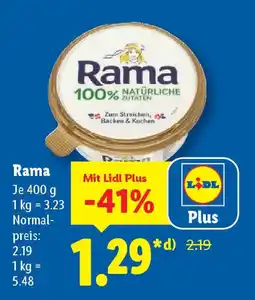 Lidl Rama Angebot