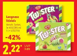 Lidl Langnese Stieleis Angebot