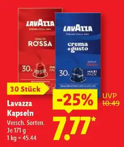 Lidl Lavazza Kapseln Angebot
