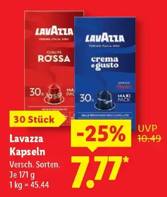 Lidl Lavazza Kapseln Angebot