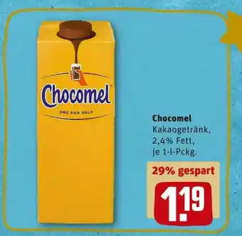 REWE Chocomel kakaogetränk Angebot