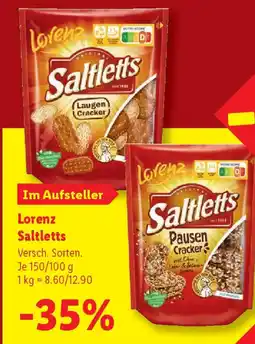 Lidl Lorenz Saltletts Angebot