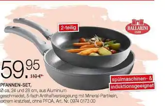 Möbel Heinrich Ballarini Pfannen Set Angebot