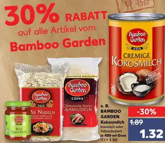 Kaufland z.B Bamboo Garden Angebot