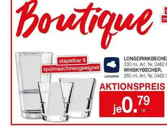 Möbel Heinrich Leonardo Longdrinkbecher Angebot