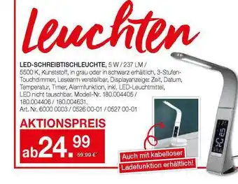 Möbel Heinrich Led Schreibtischleuchte Angebot