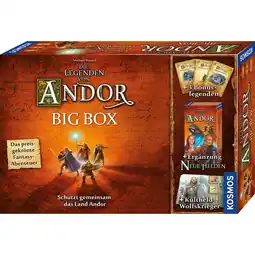 Netto Marken-Discount Kosmos Brettspiel Die Legenden von Andor - Big Box Angebot