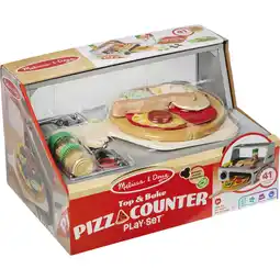 Netto Marken-Discount Spin Master Spielküche Melissa & Doug - Top & Bake Pizza Theke Angebot